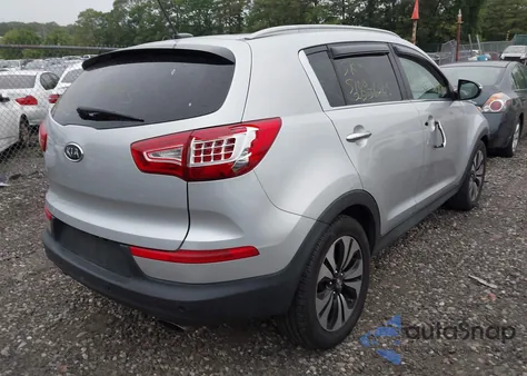 2011 Kia Sportage Sx z USA, uszkodzony, nr VIN KNDPC3A63B7151077